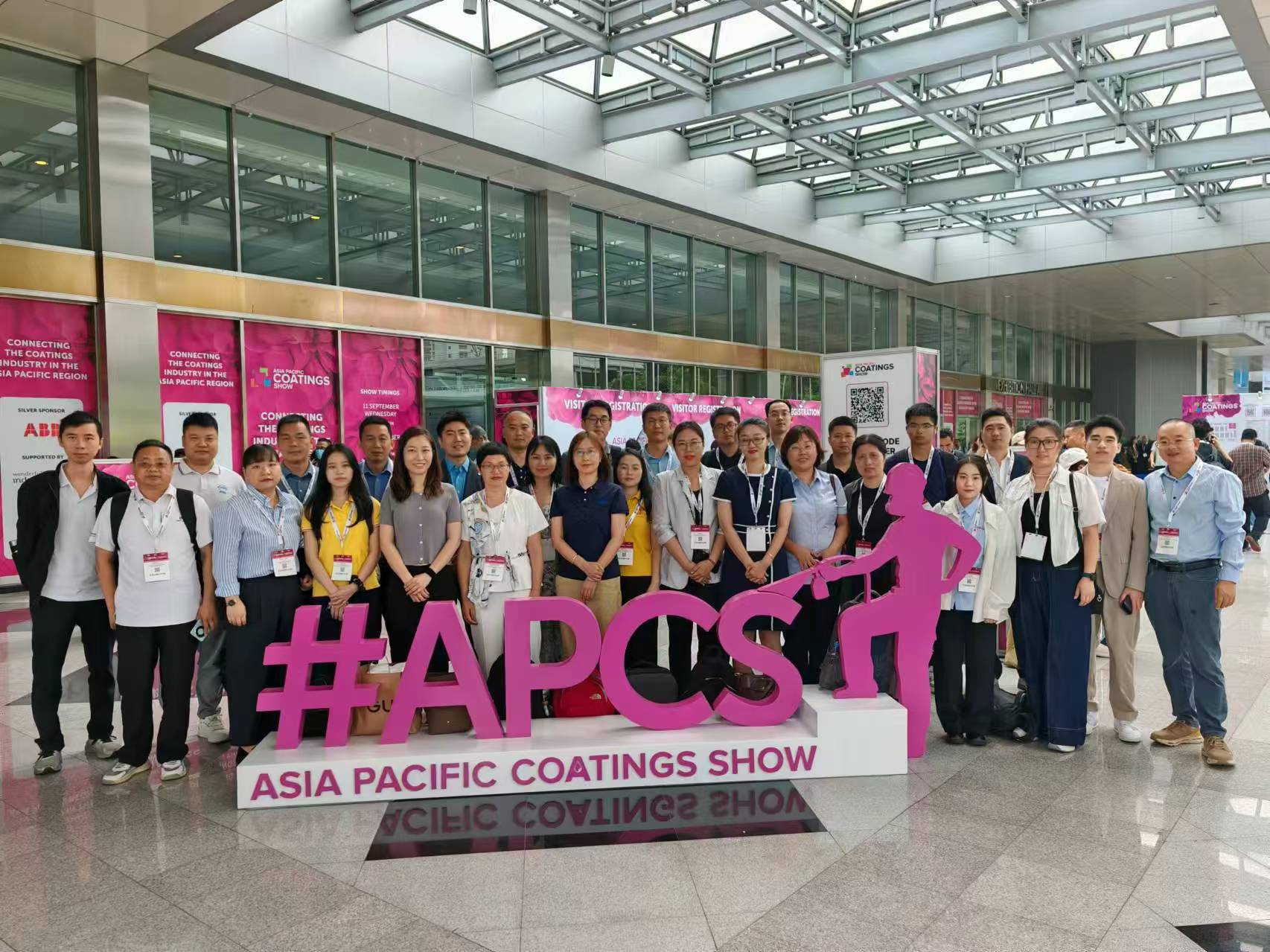 Asia Pacific Coatings Show 2024 В ІНДОНЕЗІЇ